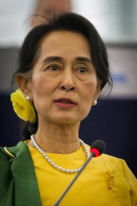 DAW AUNG SAN SUU KYI